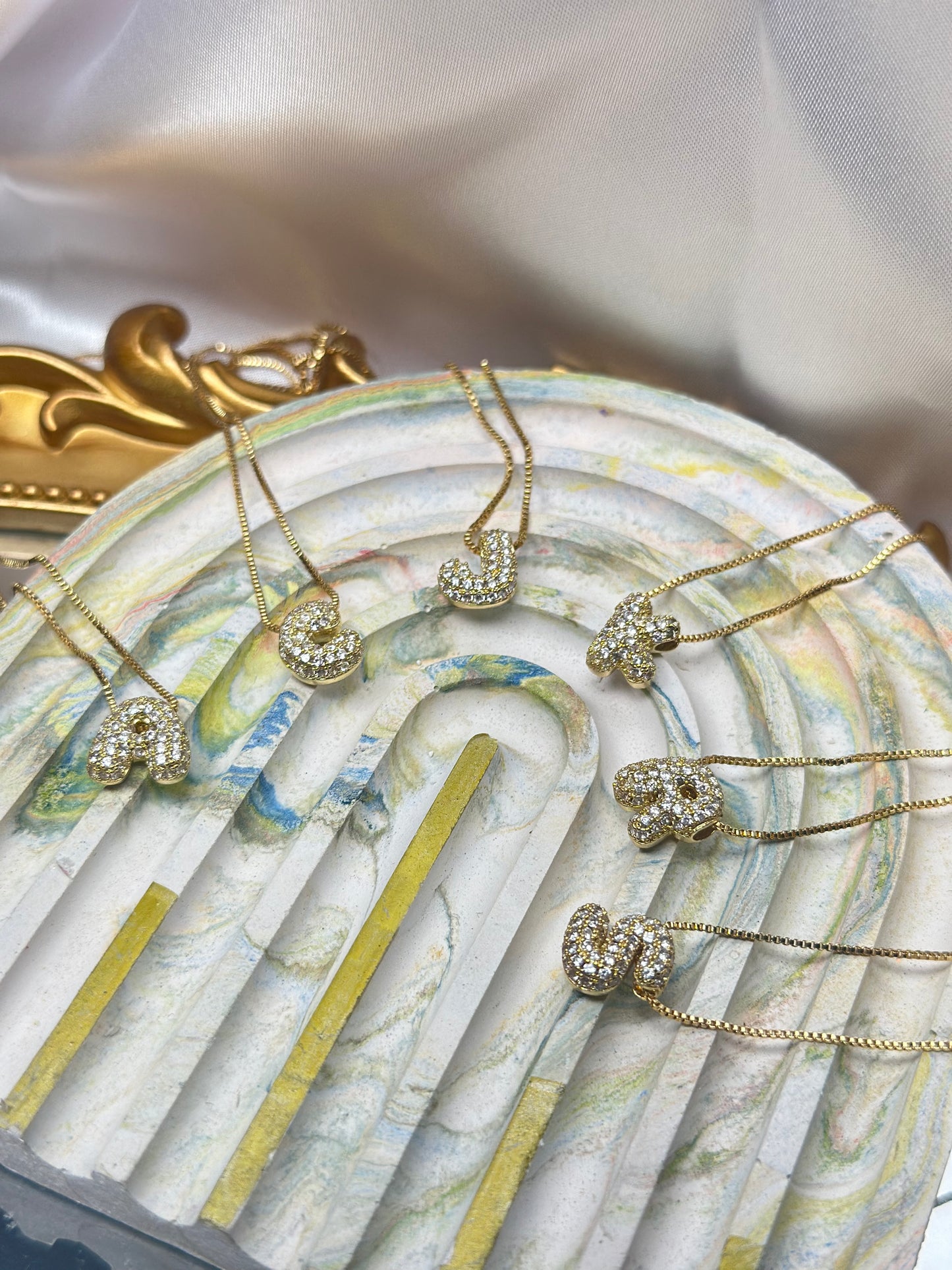 Letter Necklace