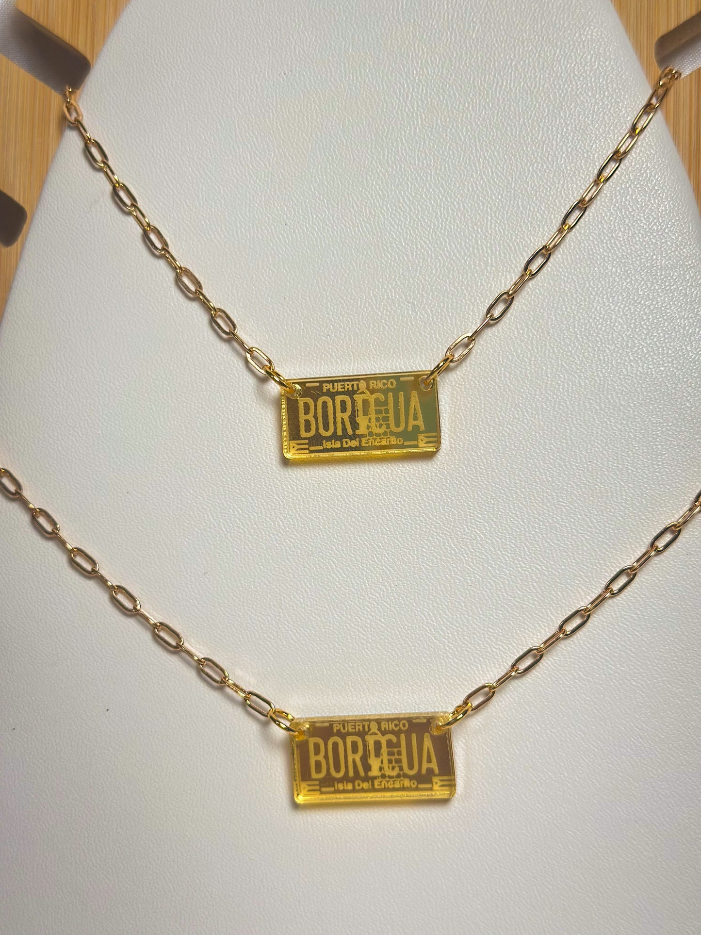 Tablilla Boricua Necklace
