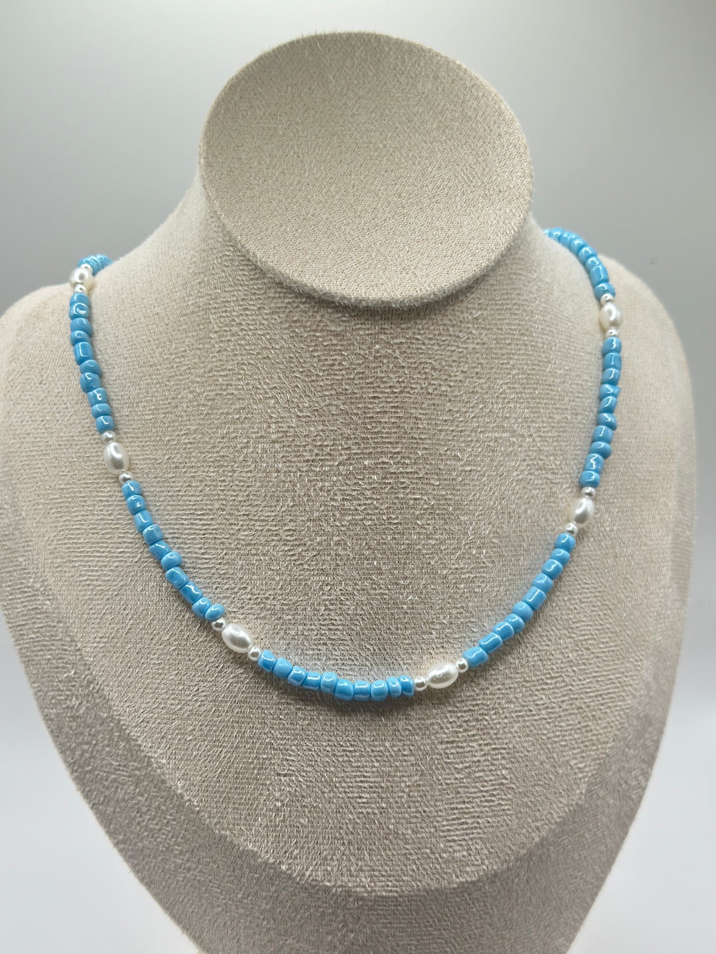 Baby Blue Necklace