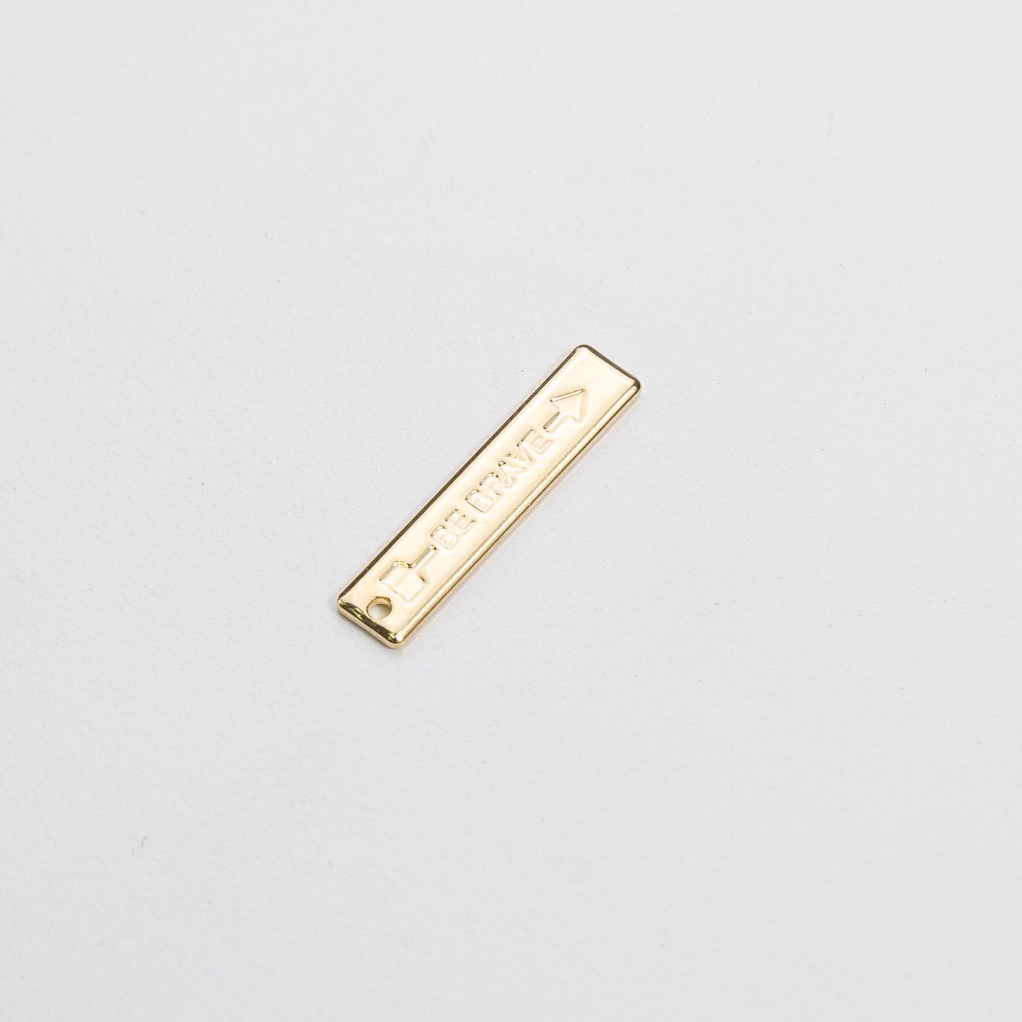 Be brave charm