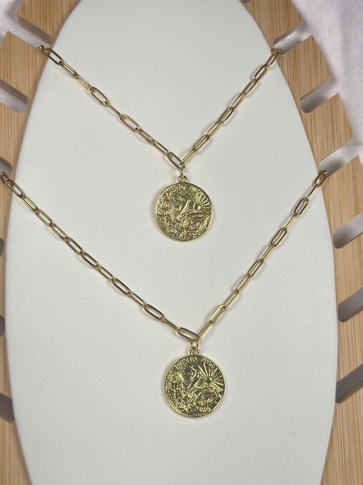 Peseta PR Necklace