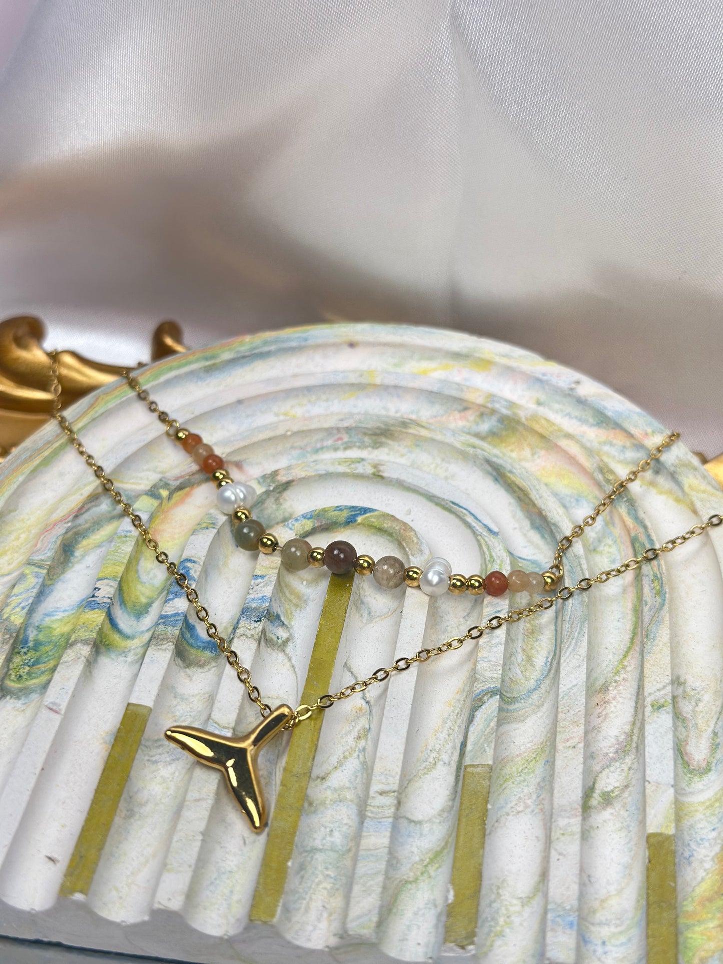 Mermaid Necklace Layered