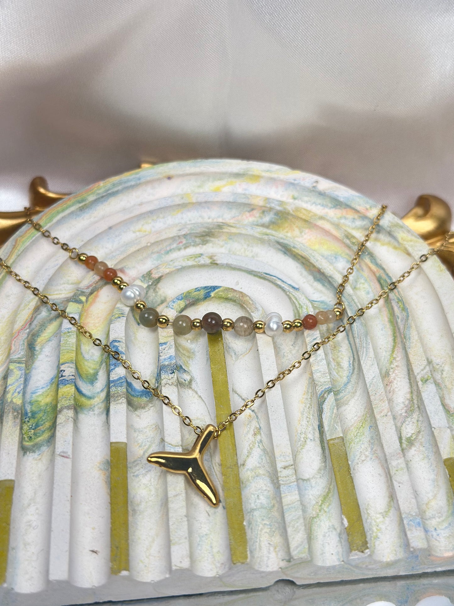 Mermaid Necklace Layered