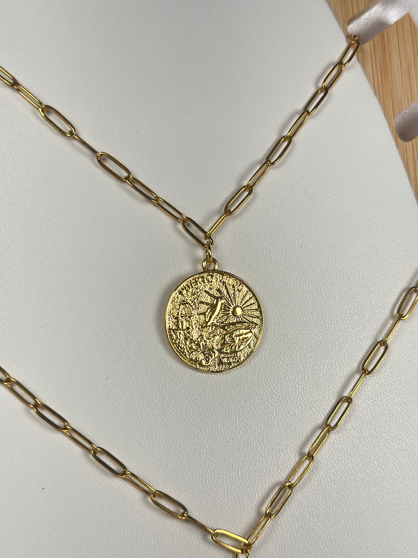 Peseta PR Necklace