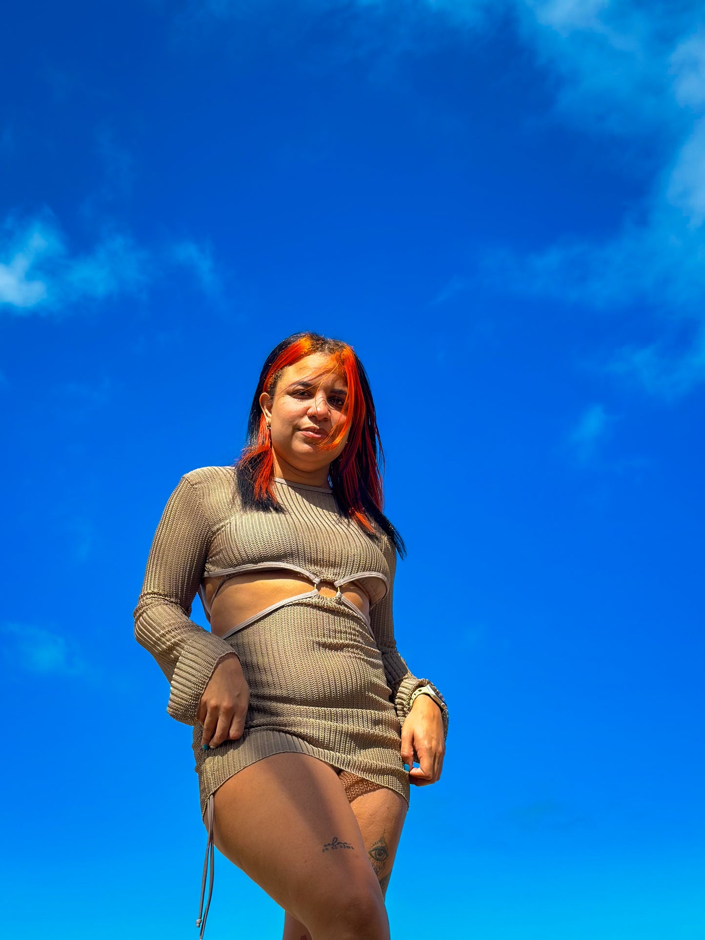 Swim coverup