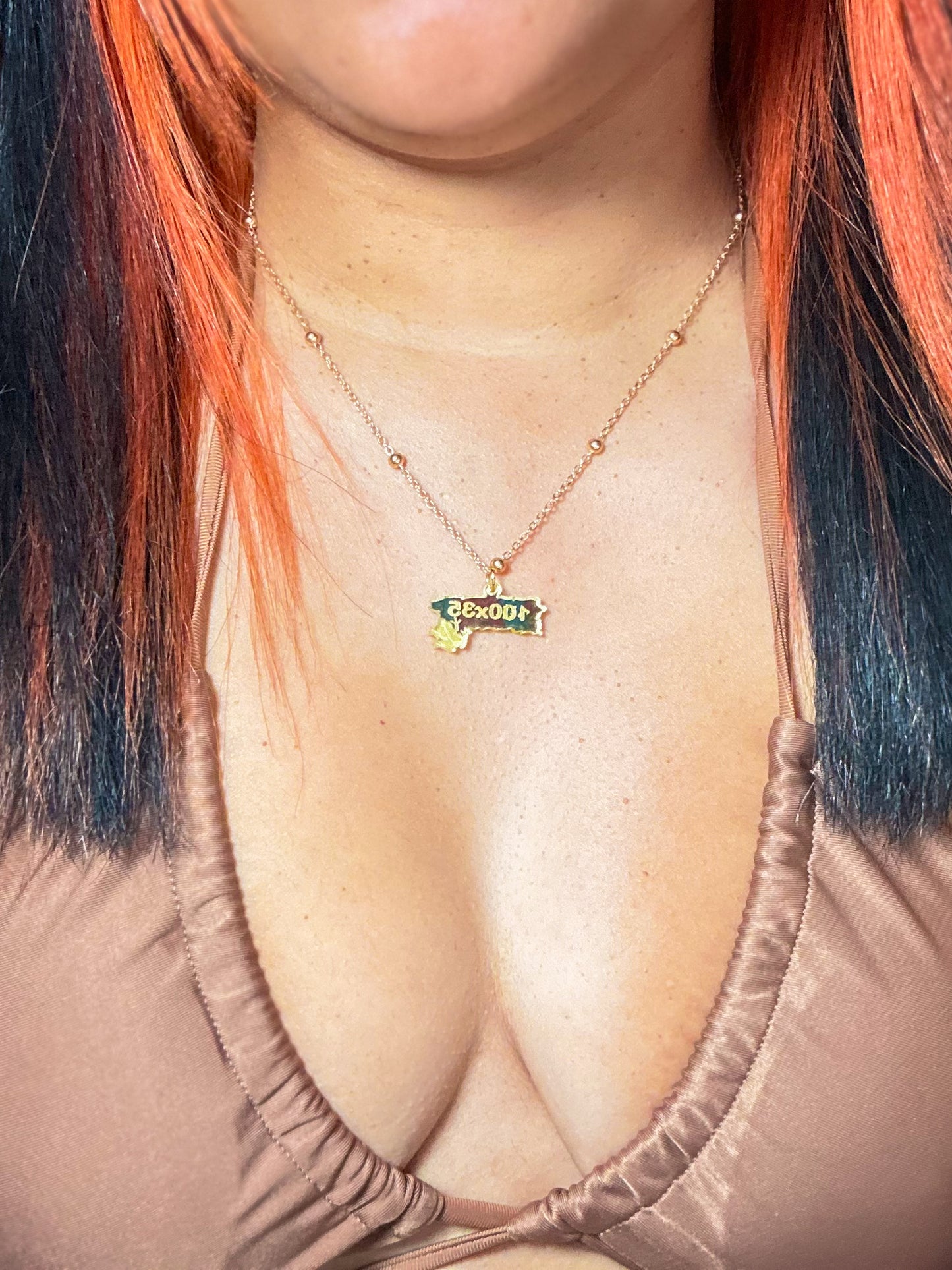 100 x 35 PR Necklace