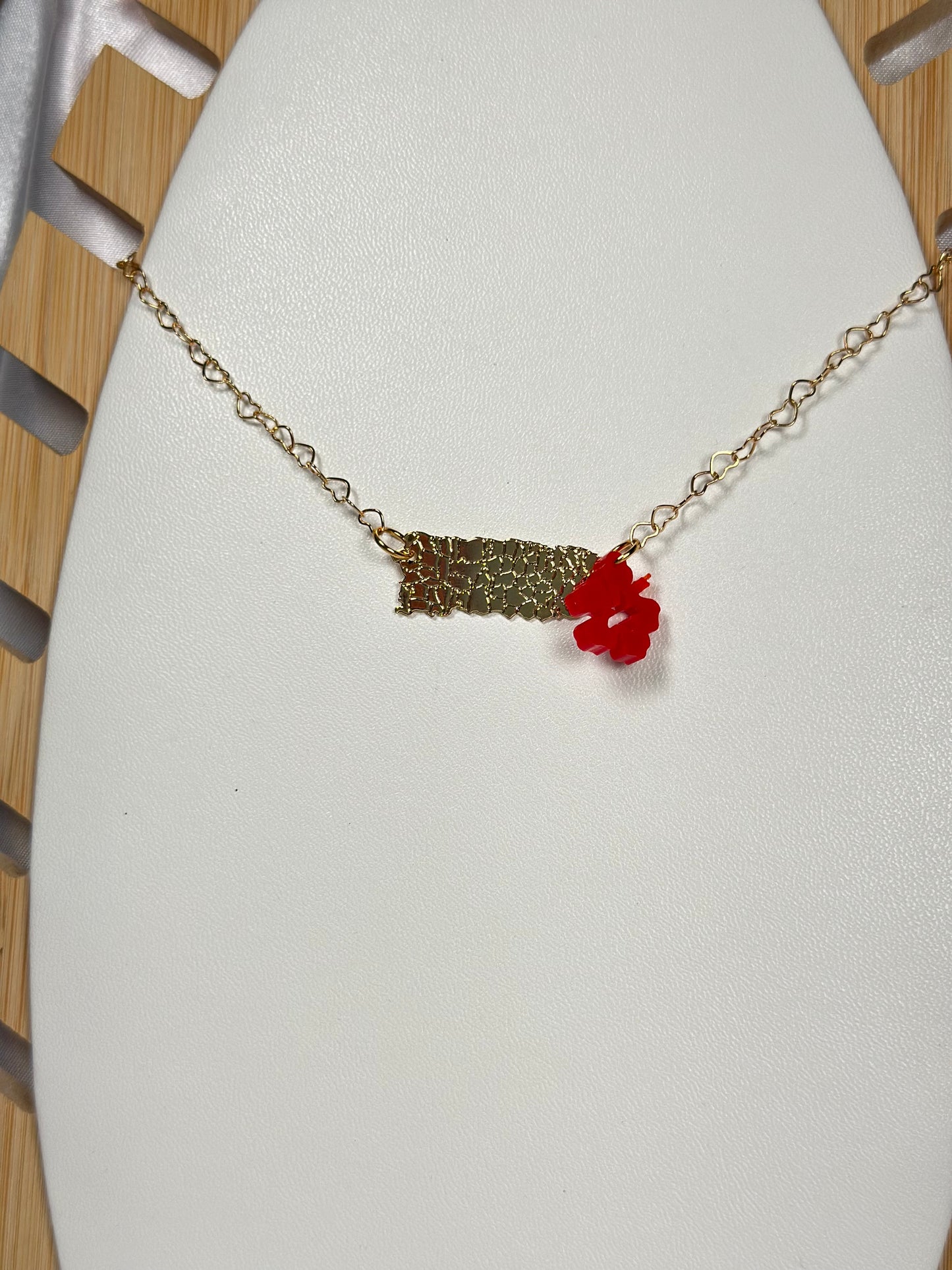 78 PR Gold Plated Necklace