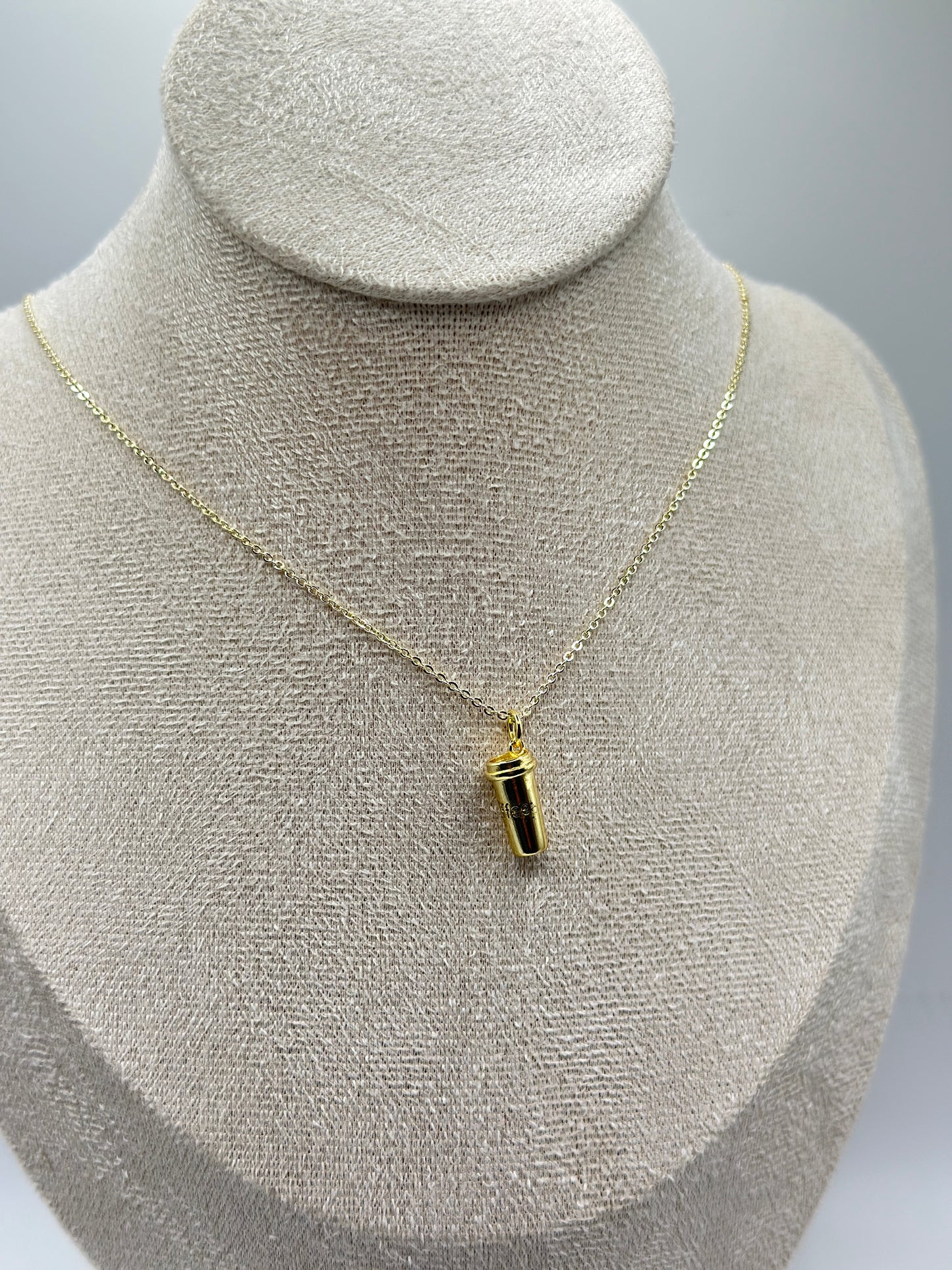 Coffee Venti Necklace