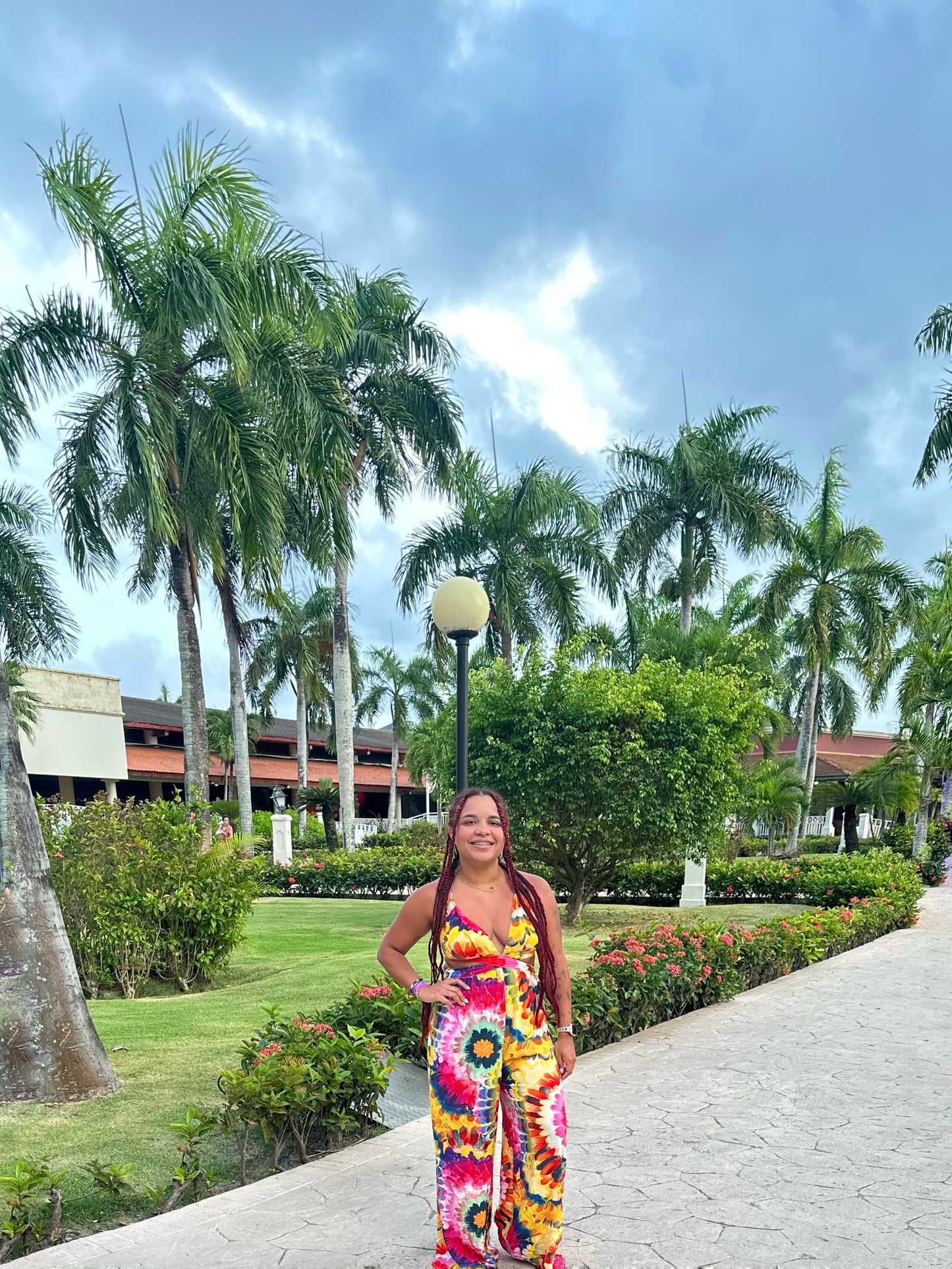 Multicolor Jumpsuit