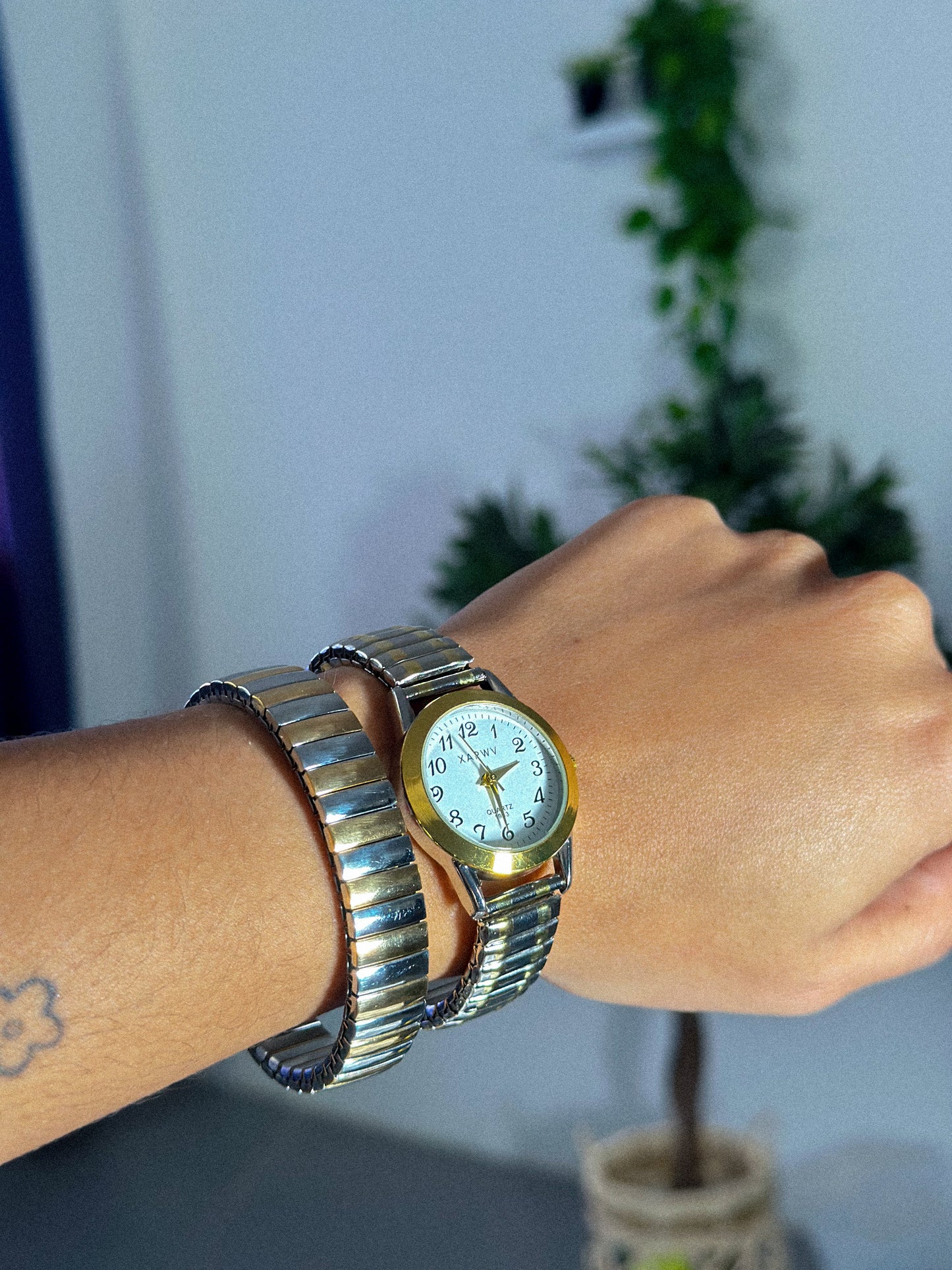 Vintage Dual Bracelet