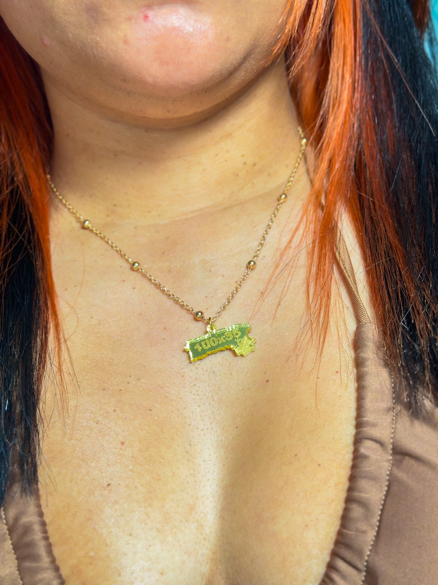 100 x 35 PR Necklace