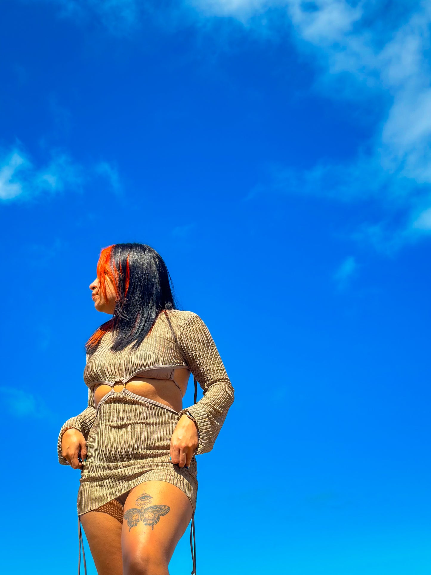 Swim coverup
