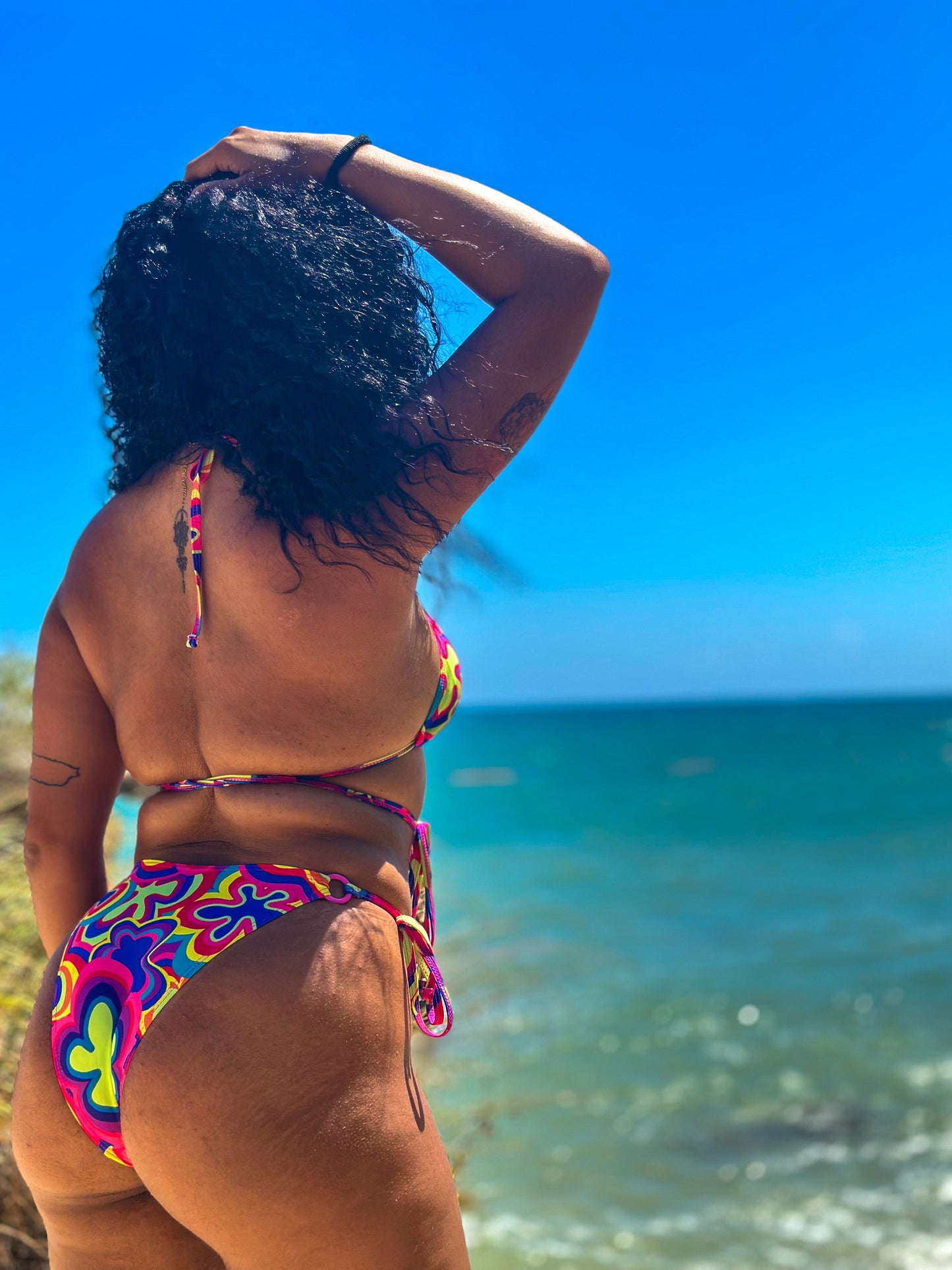 Jeva Swim Two Piece Set
