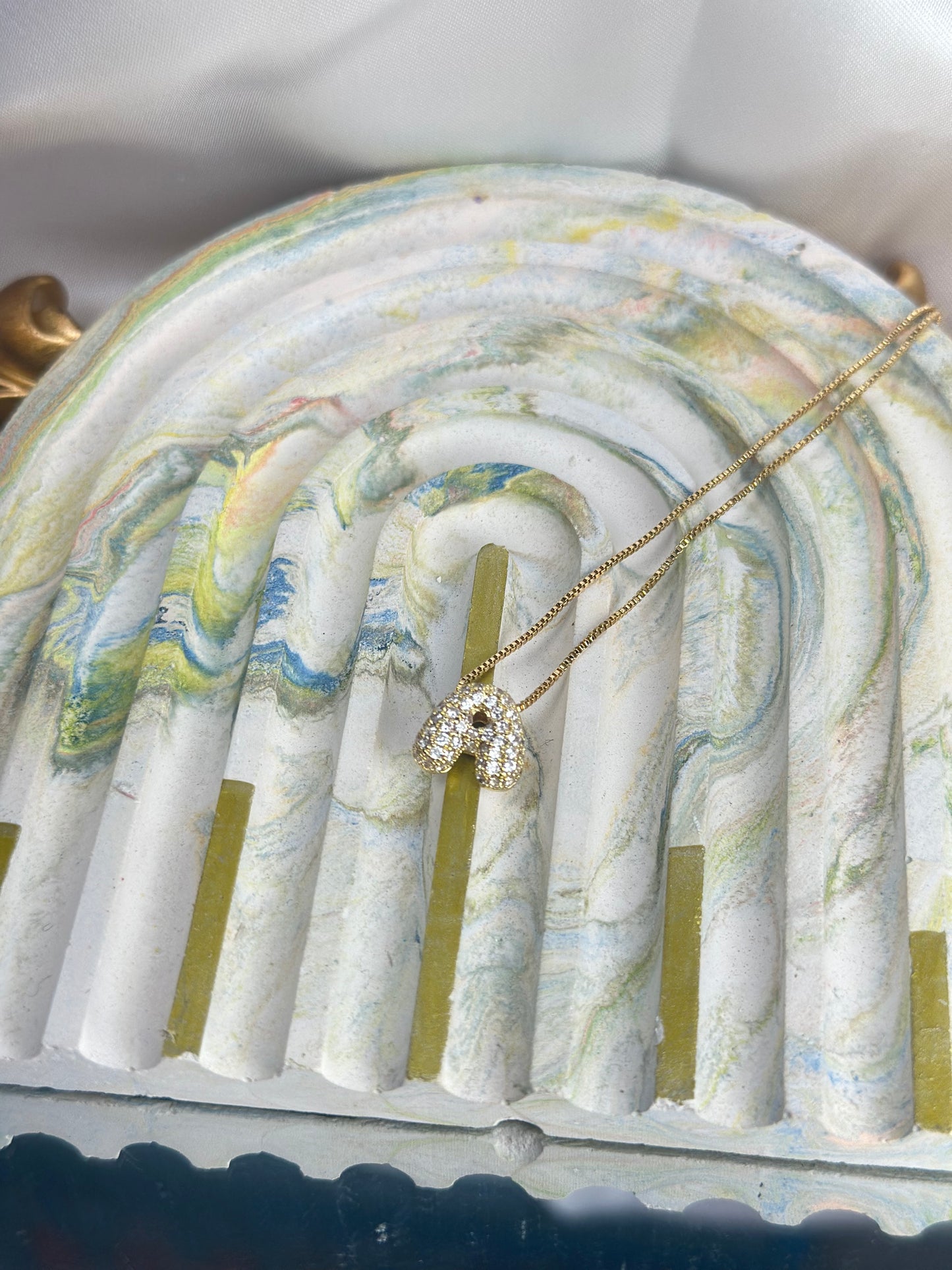 Letter Necklace