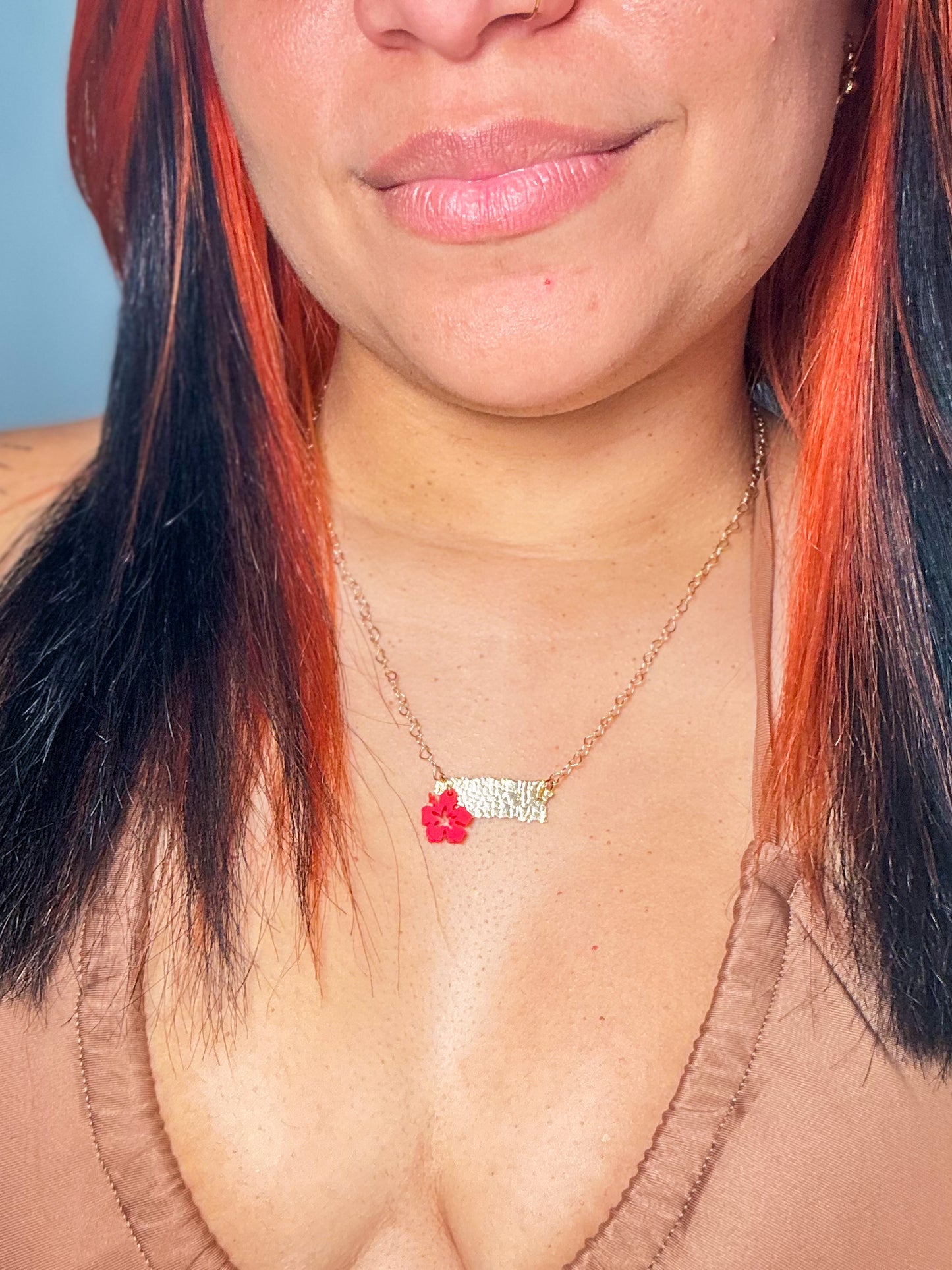 78 PR Gold Plated Necklace