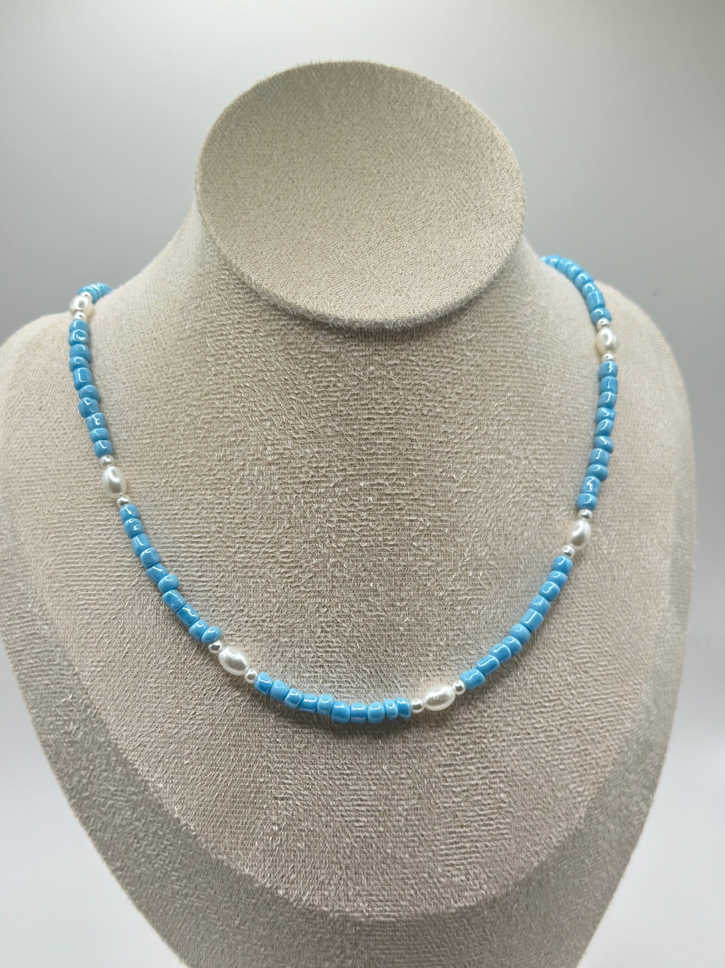 Baby Blue Necklace
