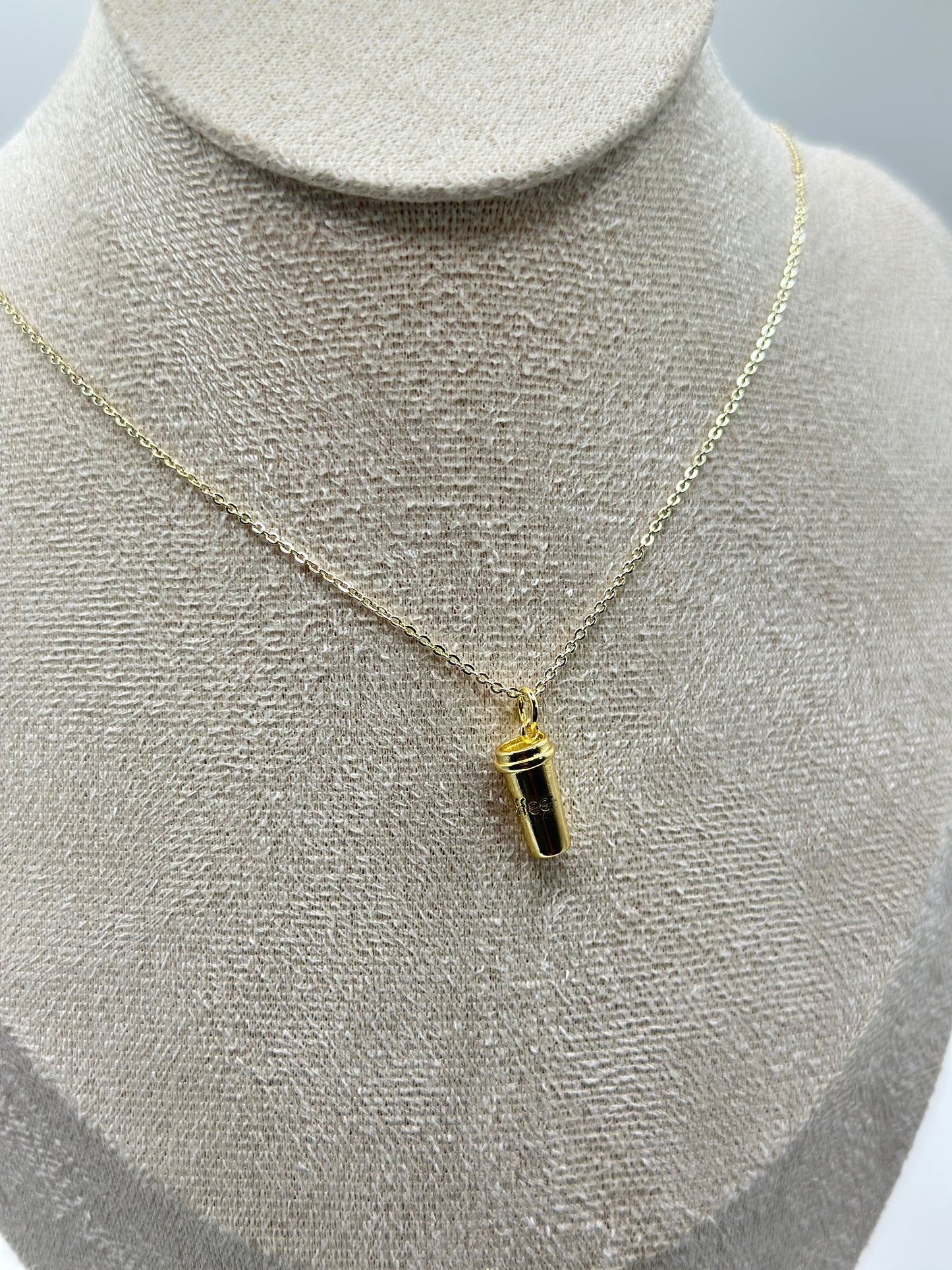 Coffee Venti Necklace