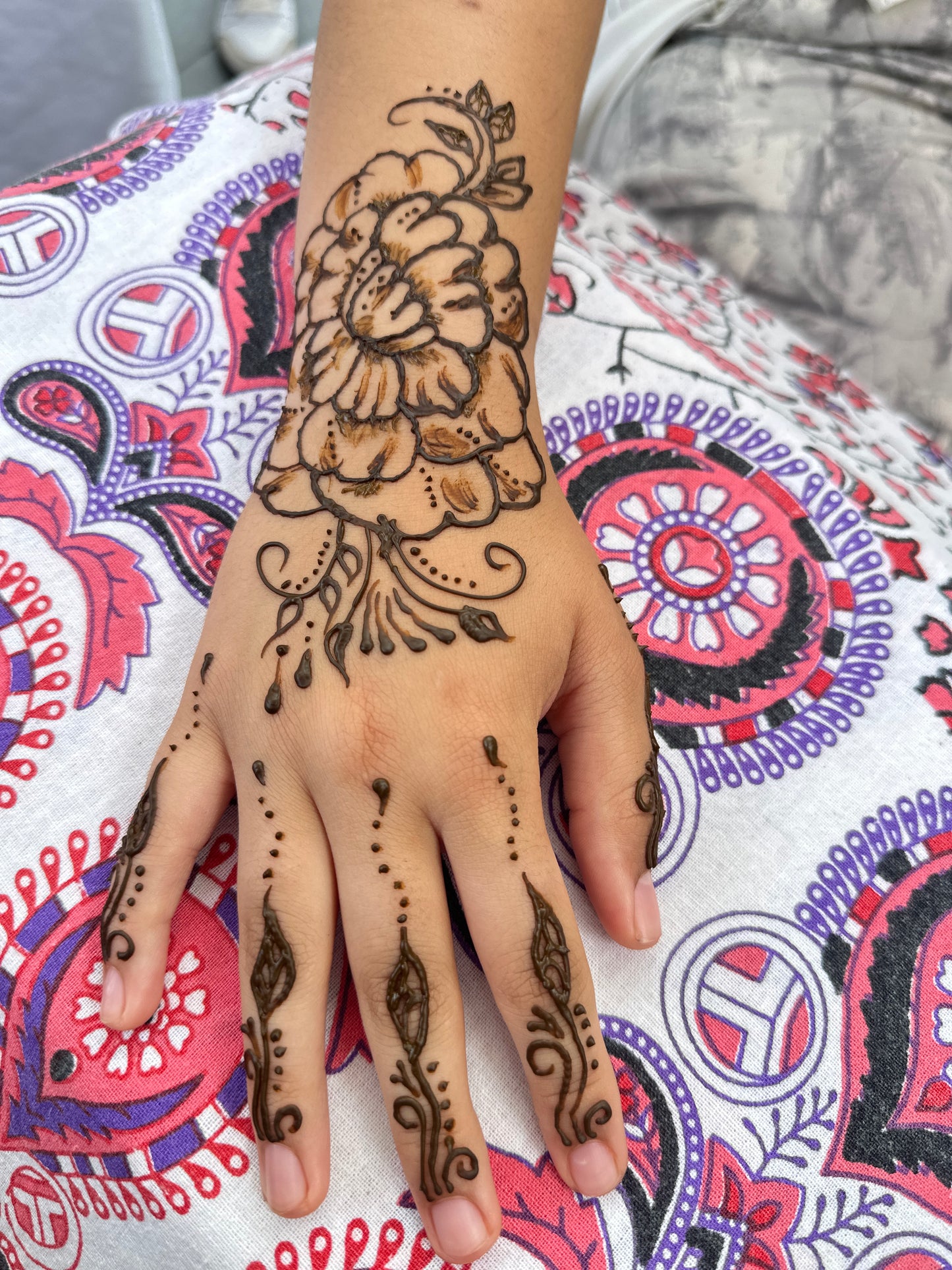 HENNA TATTOO