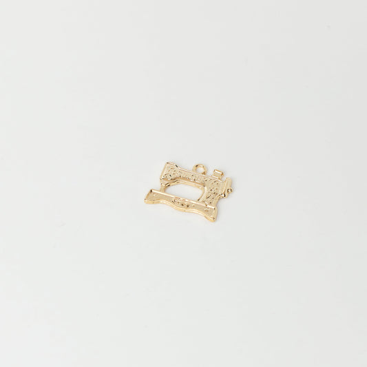 Sewing machine charm