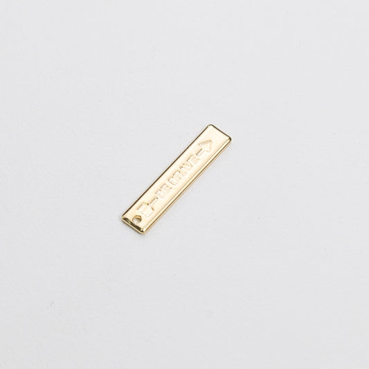 Be brave charm