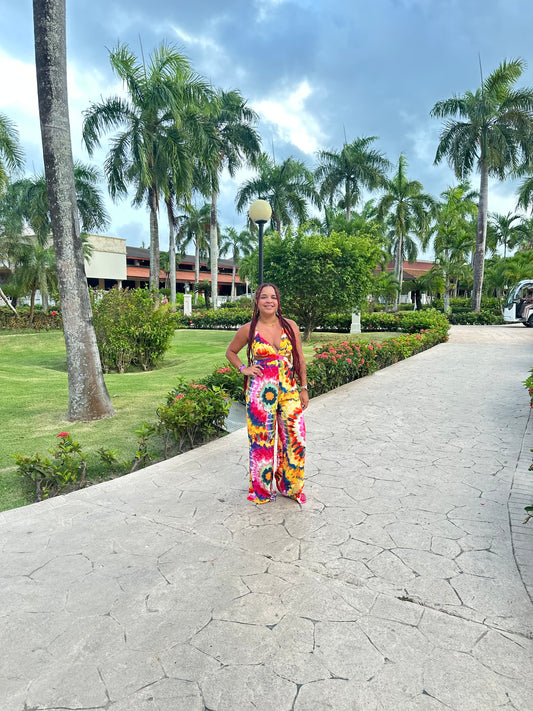 Multicolor Jumpsuit