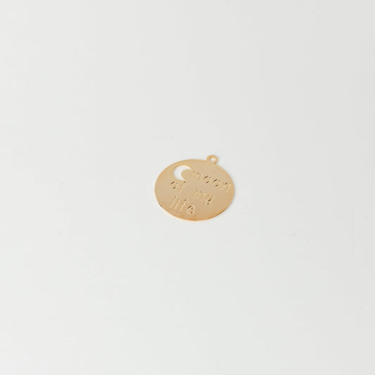 Moon of my life charm