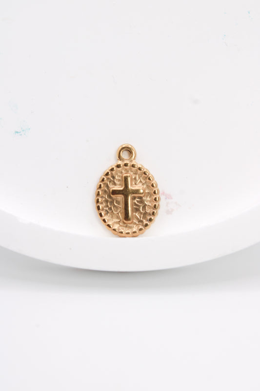 Cross charm