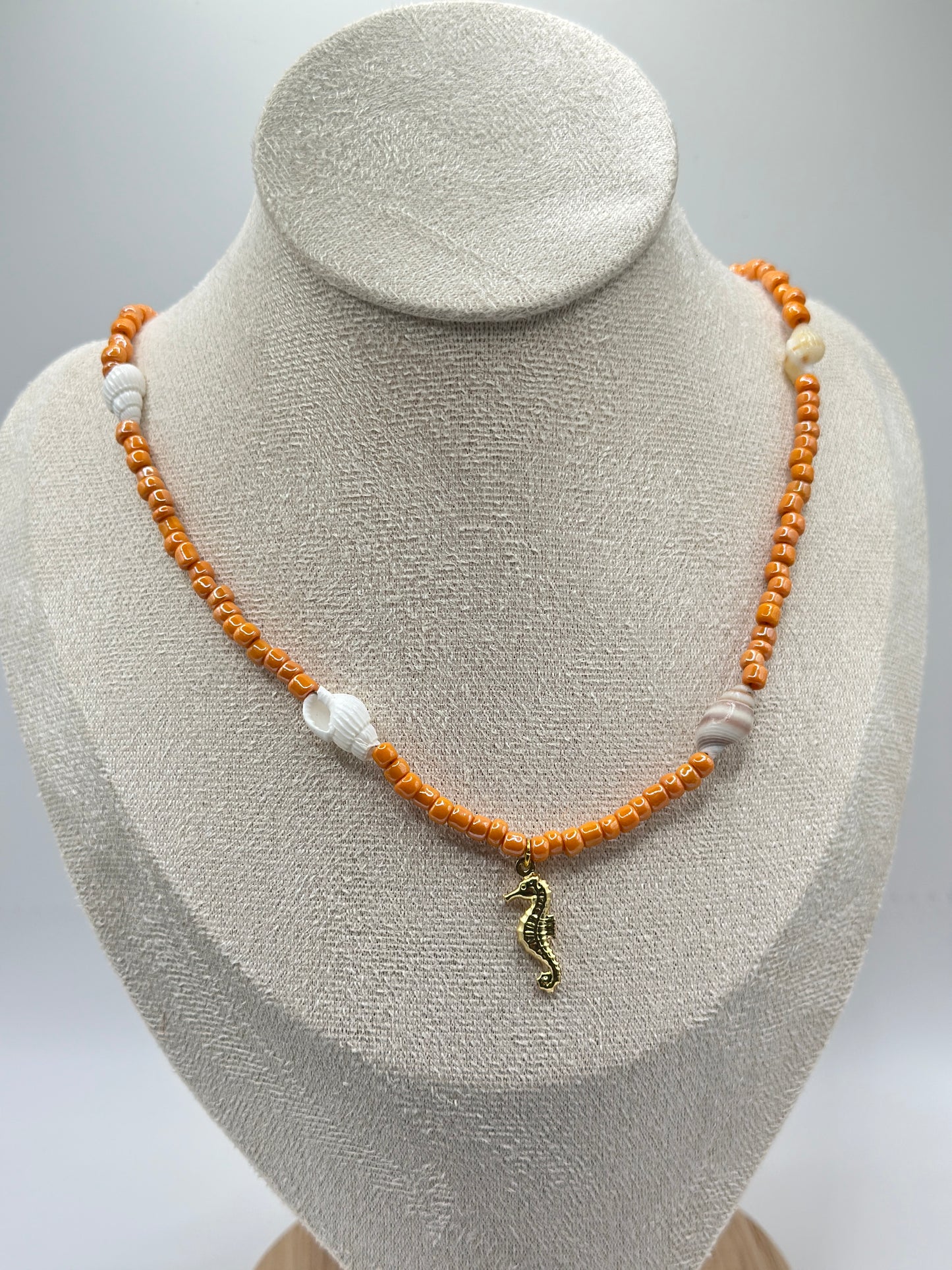 Orange Necklace