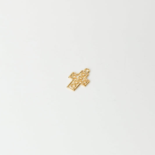Cross charm