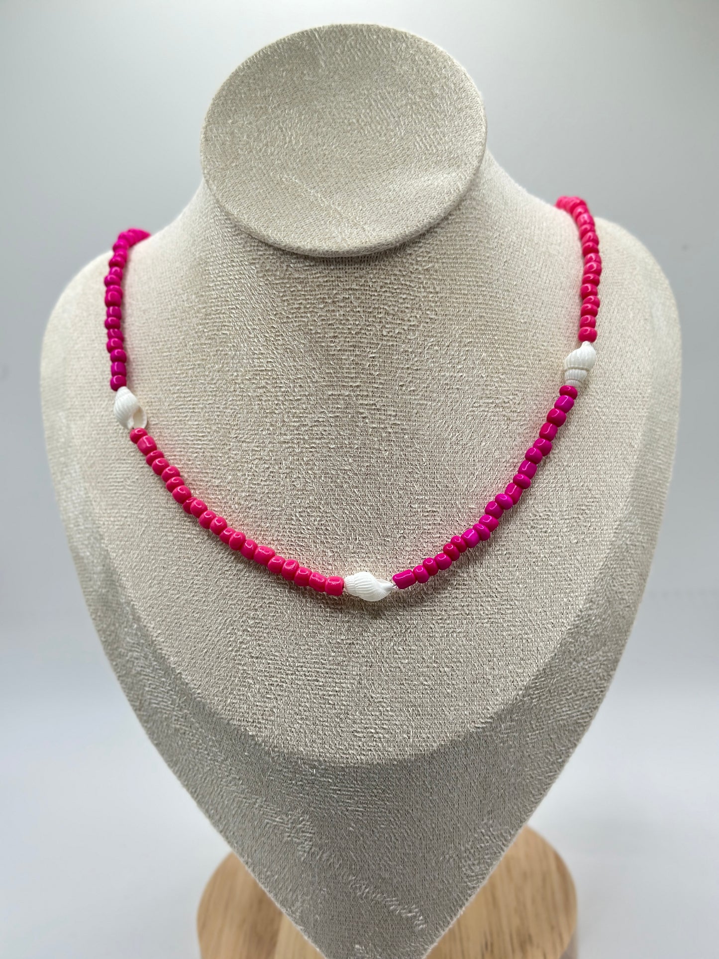 Pink Necklace