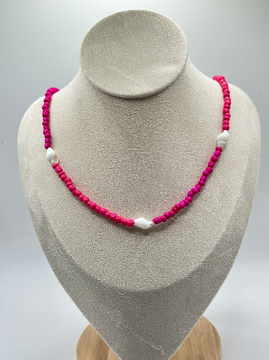 Pink Necklace
