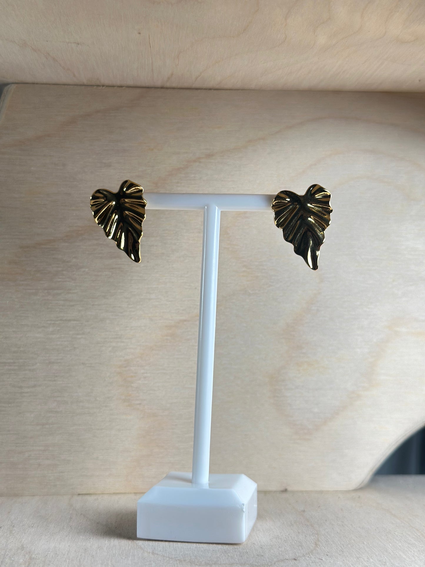 Monstera Earrings