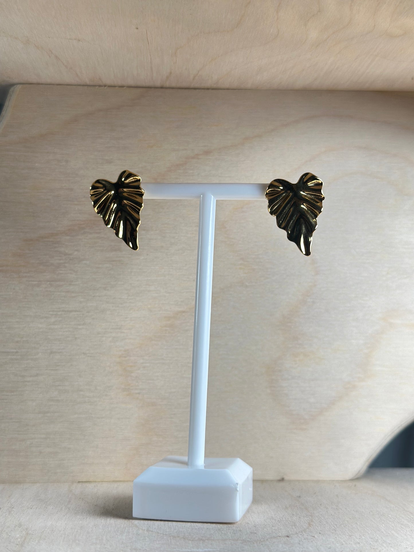 Monstera Earrings